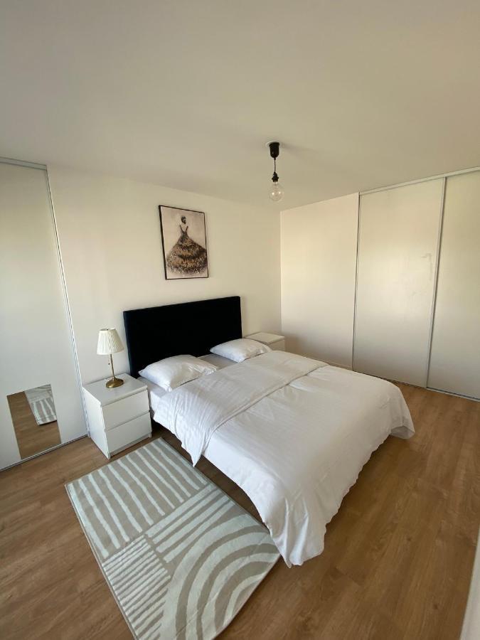 Luxury Appartement 5 Asnieres Paris Dış mekan fotoğraf