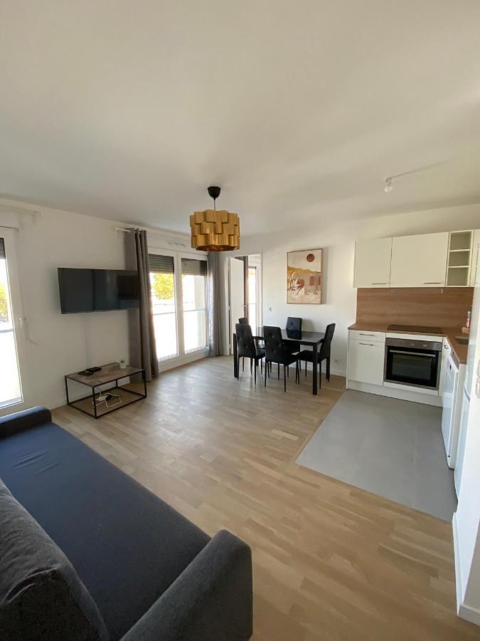 Luxury Appartement 5 Asnieres Paris Dış mekan fotoğraf