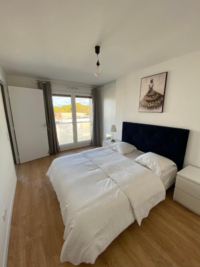 Luxury Appartement 5 Asnieres Paris Dış mekan fotoğraf